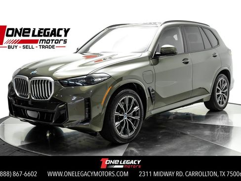 Used 2024 BMW X5 xDrive50e w/ M Sport Package AWD/4WD image 1