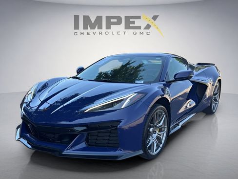 Used 2025 Chevrolet Corvette Z06 w/ Stealth Interior Trim Package RWD image 1