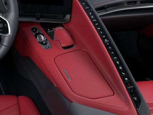 New 2025 Chevrolet Corvette Z06 w/ Stealth Interior Trim Package image 45