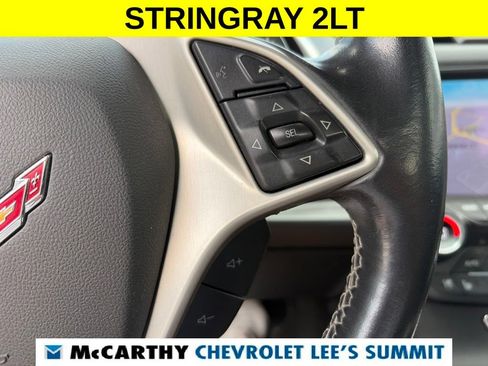 Used 2015 Chevrolet Corvette Stingray Coupe w/ 2LT Preferred Equipment Group RWD image 20