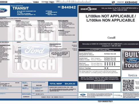 Used 2019 Ford Transit 350 XL image 9