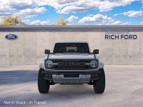 New 2026 Ford Bronco Raptor w/ Interior Carbon Fiber Pack AWD/4WD image 6