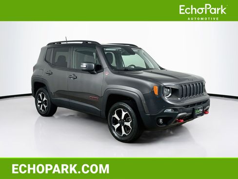 Used 2019 Jeep Renegade Trailhawk w/ UConnect 8.4 Nav Group AWD/4WD image 1