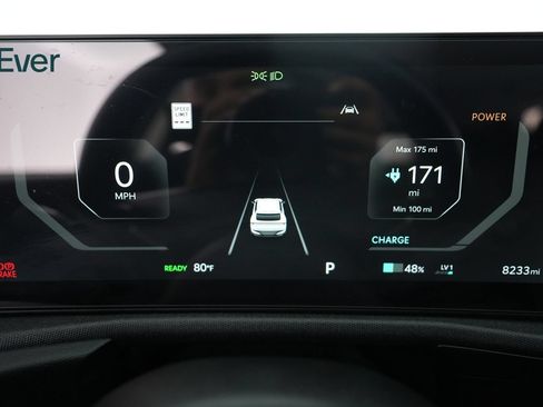 Used 2025 Kia EV6 Light w/ Light LR Technology Package RWD image 7