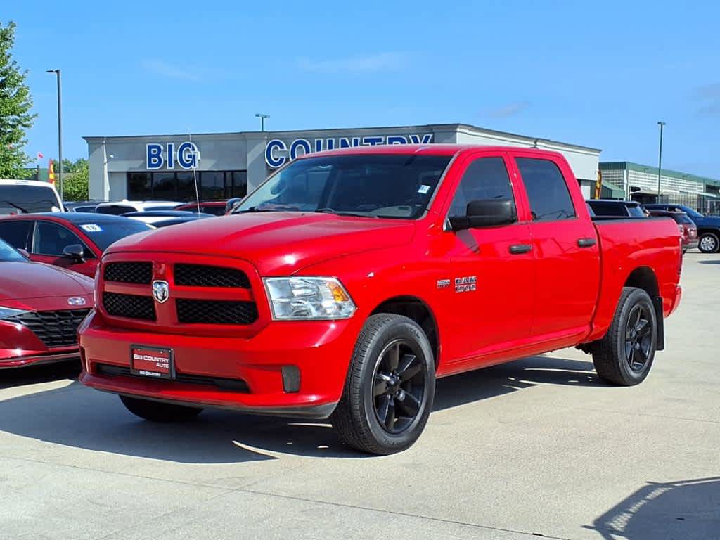 Used 2014 RAM 1500 Express AWD/4WD image 1