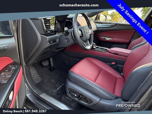 Used 2025 Lexus NX 350h AWD w/ Accessory Package (Z2) image 11