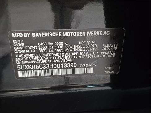 Used 2017 BMW X5 xDrive50i image 39