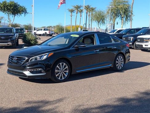 Used 2017 Hyundai Sonata Limited w/ Ultimate Package 04 image 2