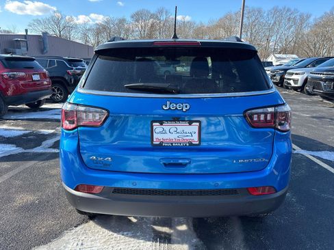 New 2026 Jeep Compass Limited image 3