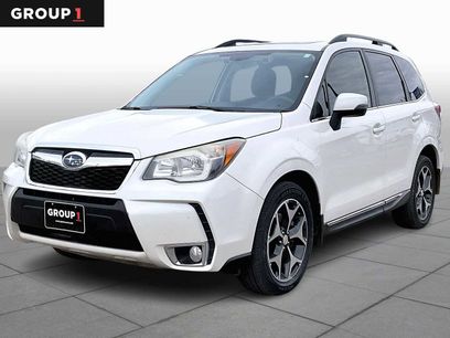 Used 2015 Subaru Forester 2.0XT Touring w/ Eyesight & Navigation System