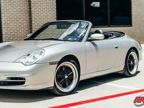 Used 2002 Porsche 911 Cabriolet image 35