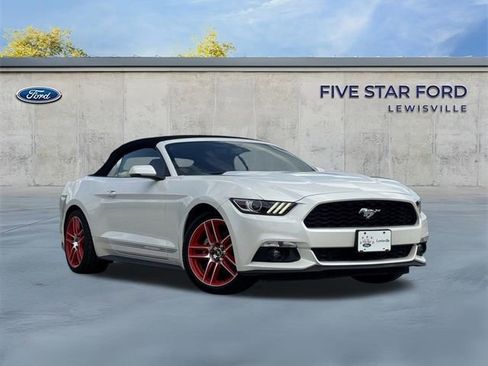 Used 2017 Ford Mustang Premium w/ Equipment Group 201A RWD image 1