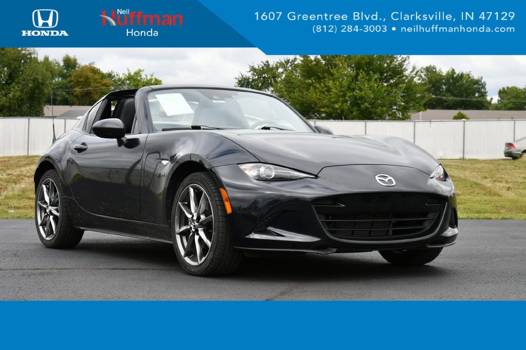 Used 2021 MAZDA MX-5 Miata RF Grand Touring RWD image 1