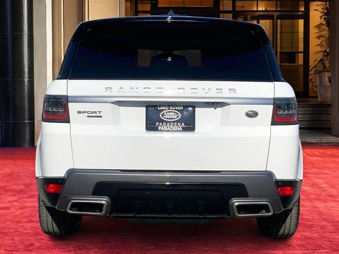 Used 2019 Land Rover Range Rover Sport HSE image 4