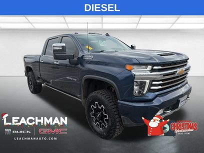 Used 2022 Chevrolet Silverado 2500 High Country w/ Z71 Off-Road Package