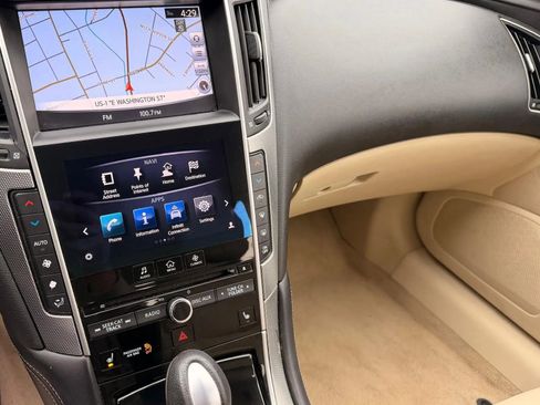Used 2015 INFINITI Q50 Premium w/ Navigation Package image 14