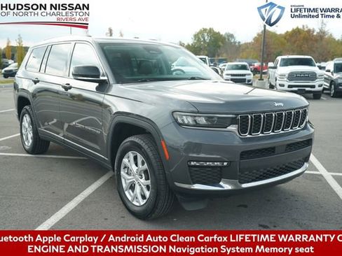 Used 2023 Jeep Grand Cherokee L Limited image 1