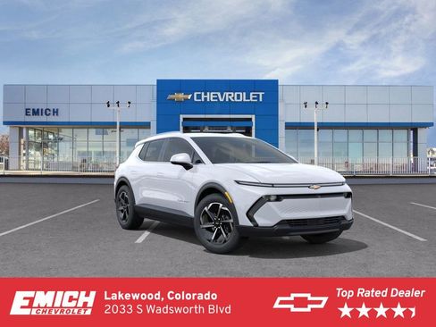 New 2026 Chevrolet Equinox EV LT image 1