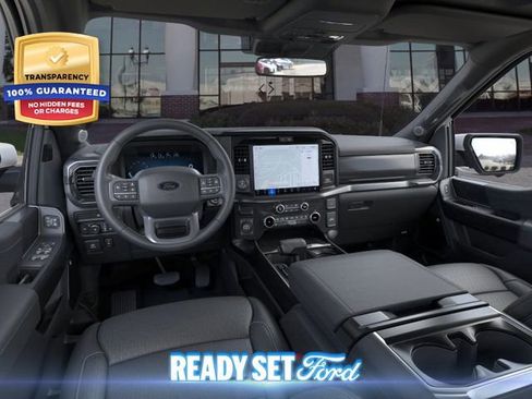 New 2025 Ford F150 Lariat w/ Equipment Group 502A High image 9