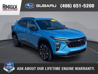 Used 2025 Chevrolet Trax RS w/ Driver Confidence Package