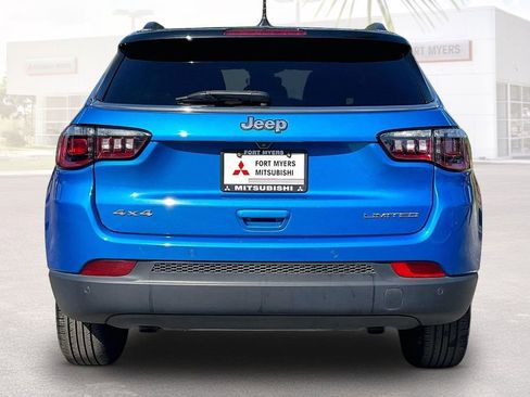 Used 2025 Jeep Compass Limited AWD/4WD image 16