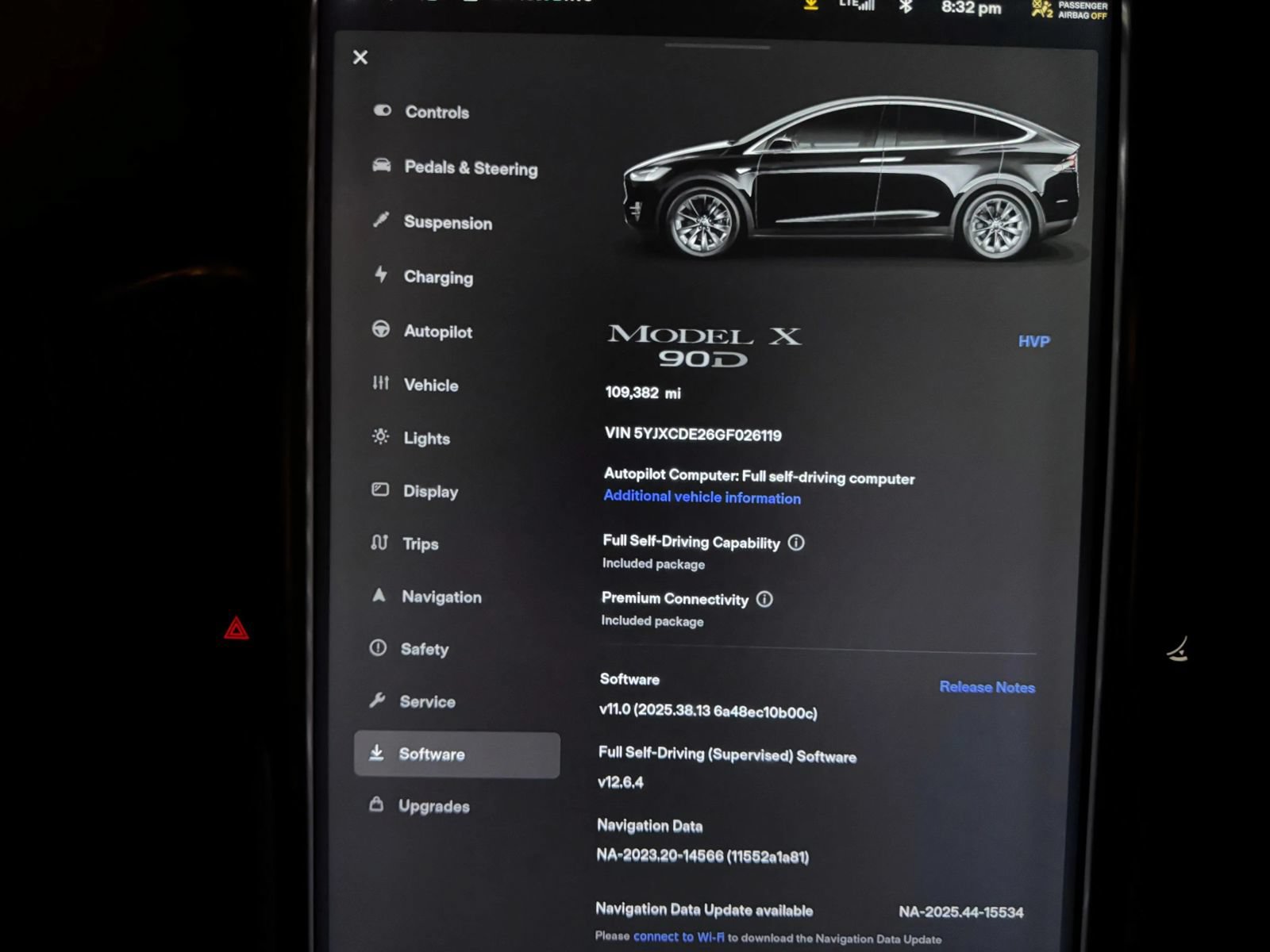 Used 2016 Tesla Model X 90D AWD/4WD image 19