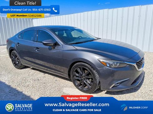 Used 2016 MAZDA MAZDA6 Grand Touring FWD image 5