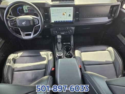 Certified 2021 Ford Bronco First Edition AWD/4WD image 16