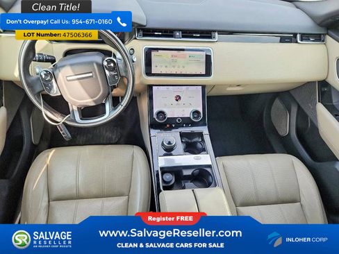 Used 2018 Land Rover Range Rover Velar R-Dynamic SE AWD/4WD image 11