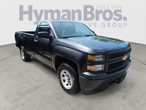 Used 2015 Chevrolet Silverado 1500 W/T w/ WT Fleet Convenience Package AWD/4WD image 3