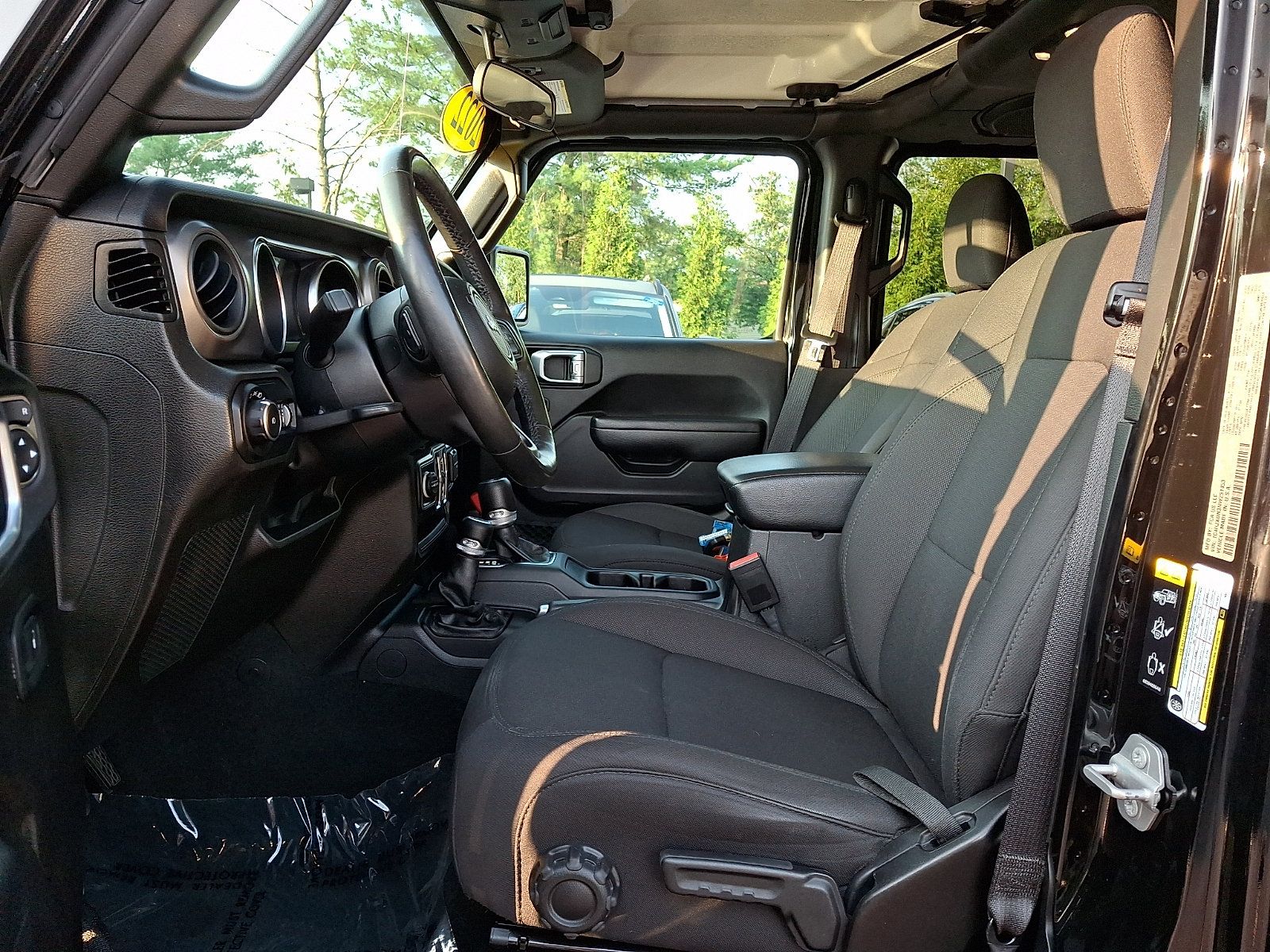 Used 2022 Jeep Wrangler Unlimited Sport AWD/4WD image 13
