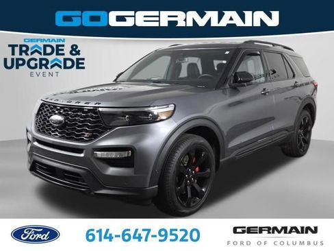Certified 2022 Ford Explorer ST w/ Equipment Group 401A image 1
