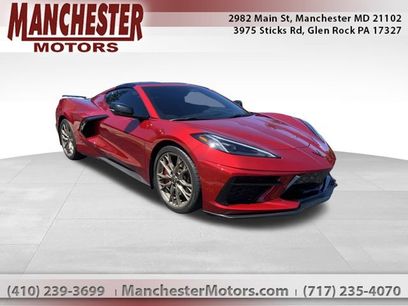 Used 2024 Chevrolet Corvette Stingray Preferred Cpe w/ Z51 Performance Package