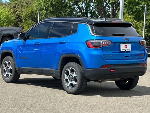 Used 2022 Jeep Compass Trailhawk AWD/4WD image 6