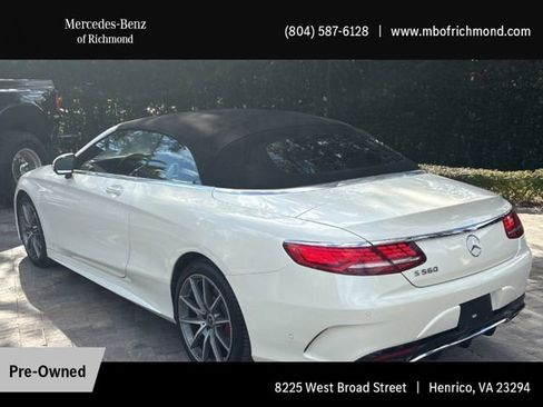 Used 2019 Mercedes-Benz S 560 Cabriolet image 5