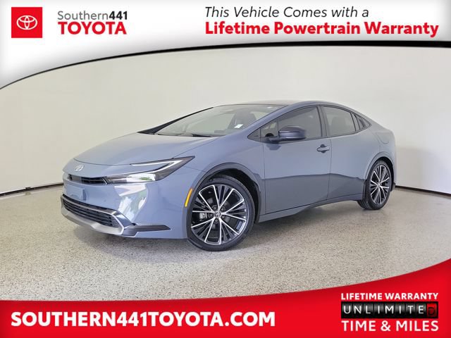 Certified 2026 Toyota Prius Limited FWD image 1