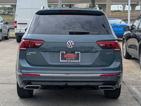 Used 2021 Volkswagen Tiguan SEL Premium R-Line w/ 3rd Row Seat Package AWD/4WD image 5