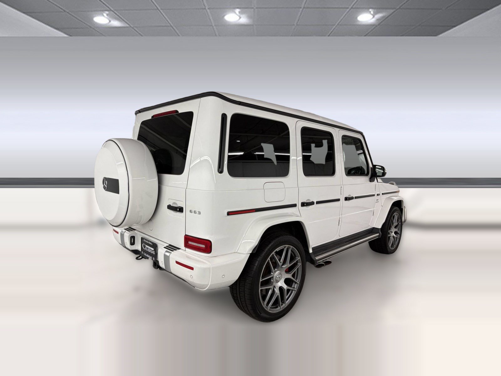 Certified 2021 Mercedes-Benz G 63 AMG 4MATIC image 9