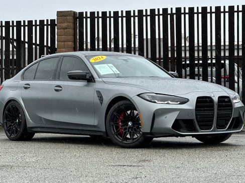Used 2024 BMW M3 Competition w/ M Carbon Exterior Package image 2