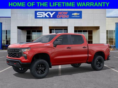 New 2026 Chevrolet Silverado 1500 Custom Trail Boss image 2