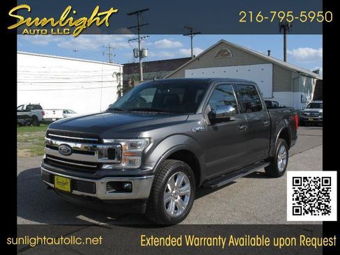 Used 2019 Ford F150 Lariat w/ Equipment Group 502A Luxury AWD/4WD image 1