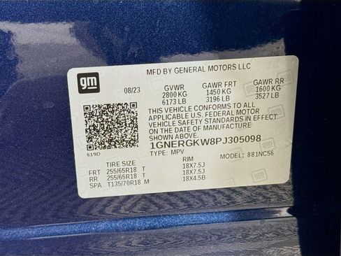 Used 2023 Chevrolet Traverse LT image 31