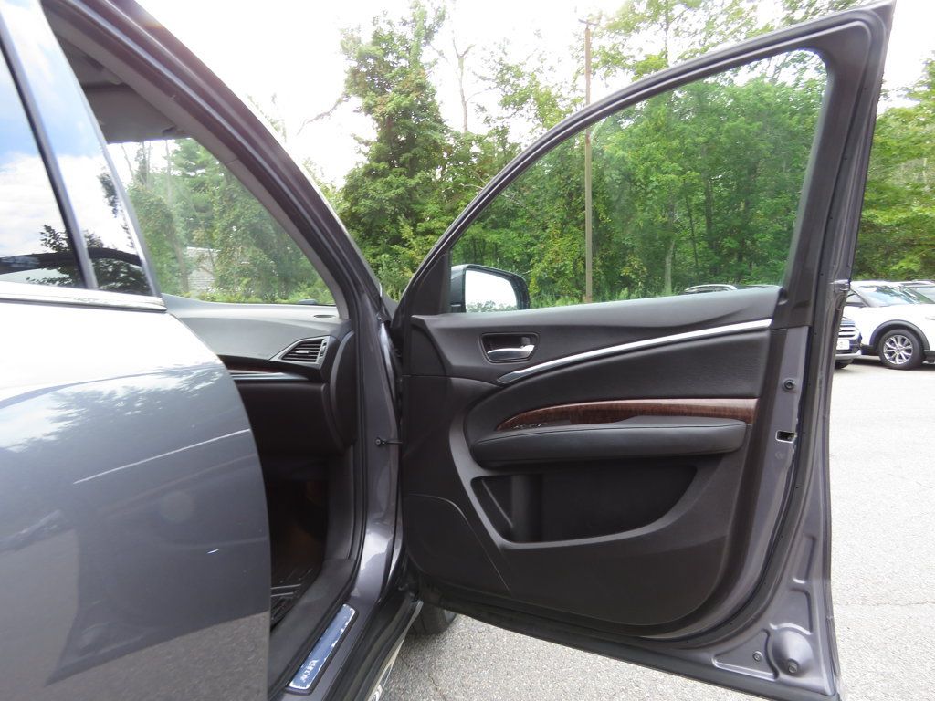 Used 2018 Acura MDX SH-AWD image 11