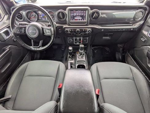 Used 2021 Jeep Wrangler Unlimited Sport AWD/4WD image 15