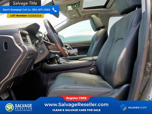 Used 2021 Lexus RX 350 FWD w/ Premium Package image 5
