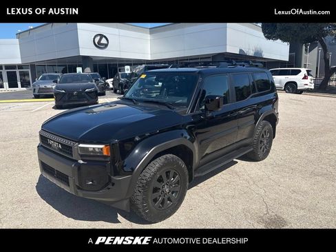 Used 2026 Toyota Land Cruiser w/ Premium Package AWD/4WD image 1