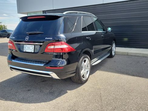 Used 2015 Mercedes-Benz ML 400 4MATIC image 4