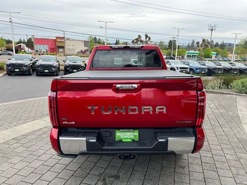 New 2025 Toyota Tundra Capstone AWD/4WD image 4