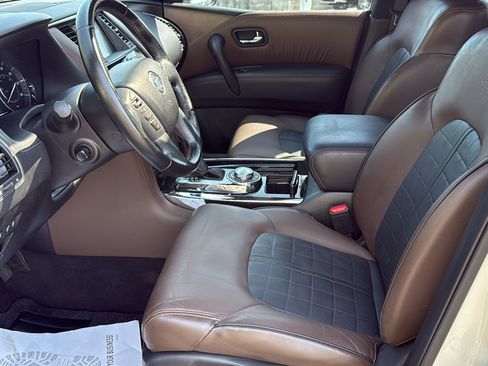 Certified 2019 Nissan Armada Platinum w/ Captain's Chairs Package AWD/4WD image 19