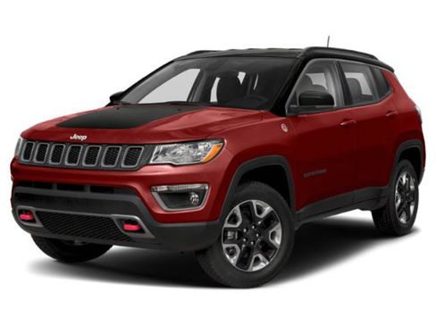 Certified 2020 Jeep Compass Trailhawk AWD/4WD image 1